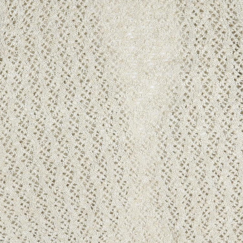 George Womens Ivory V-Neck Acrylic Cardigan Jumper Size 22