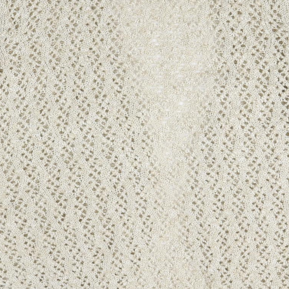 George Womens Ivory V-Neck Acrylic Cardigan Jumper Size 22