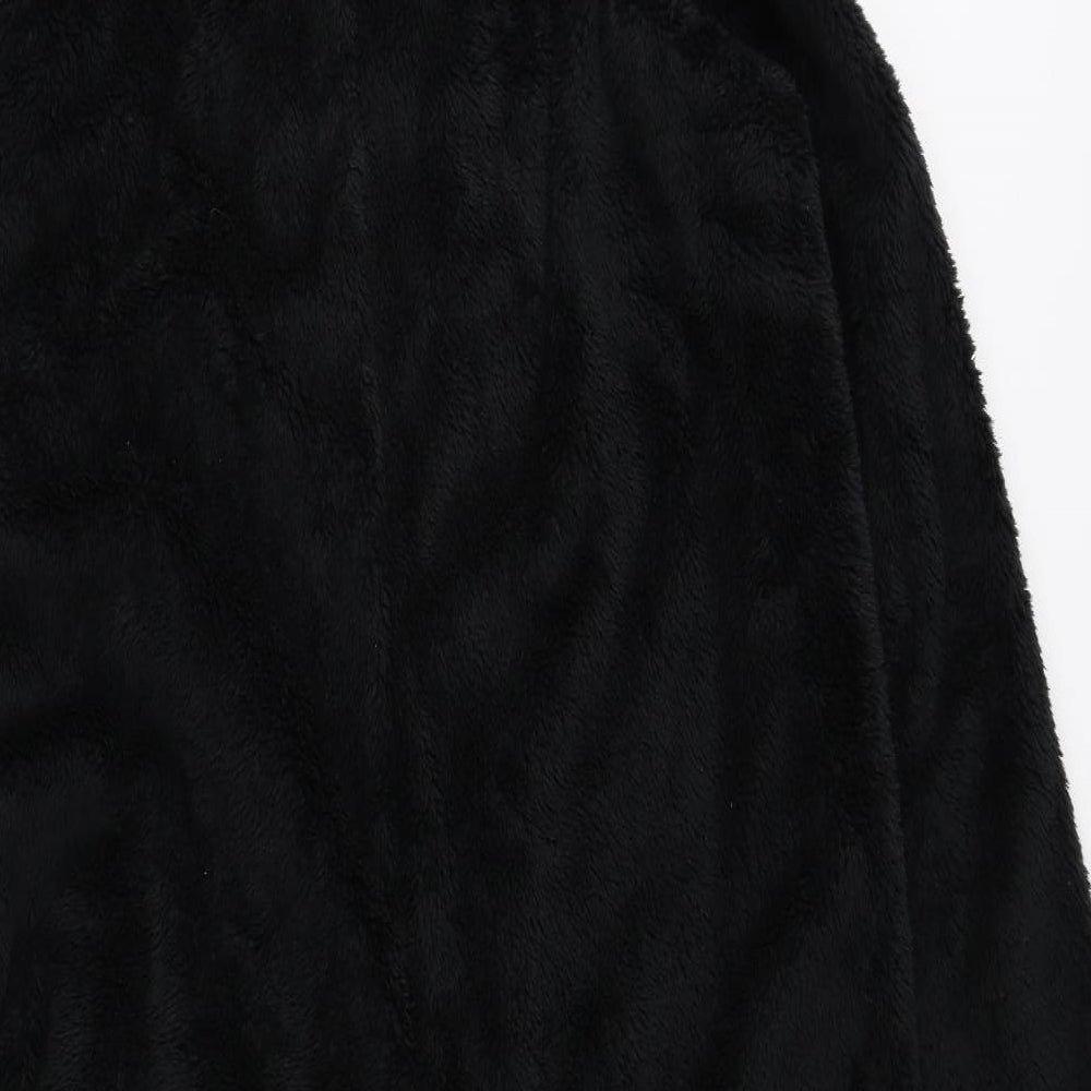 Marks and Spencer Boys Black Animal Print Polyester One Piece Size 15-16 Years Zip - Gorilla
