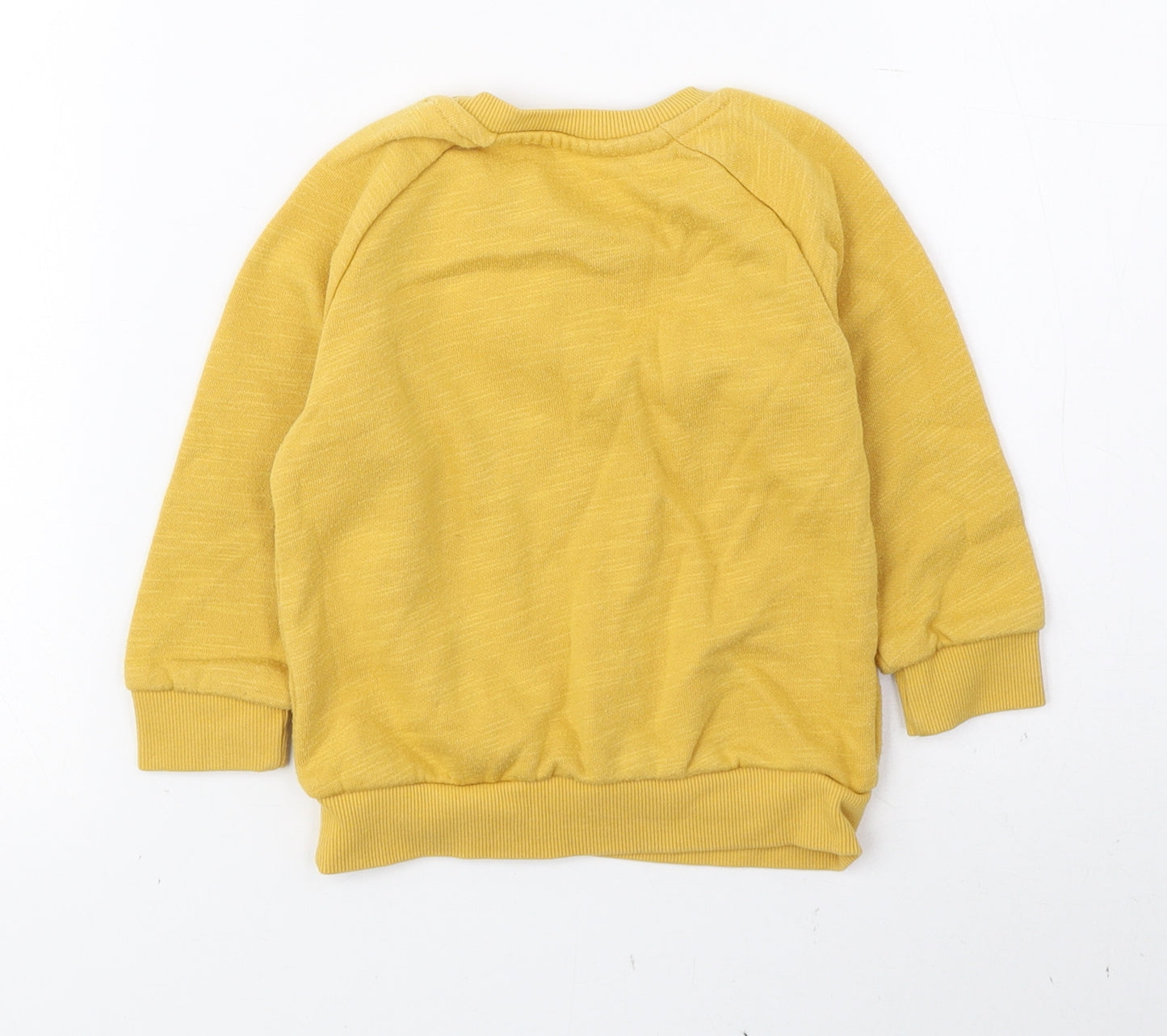 Atmosphere Baby Yellow Cotton Pullover Jumper Size 12-18 Months Pullover