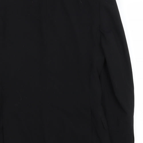 Lambretta Mens Black Polyester Jacket Blazer Size 36