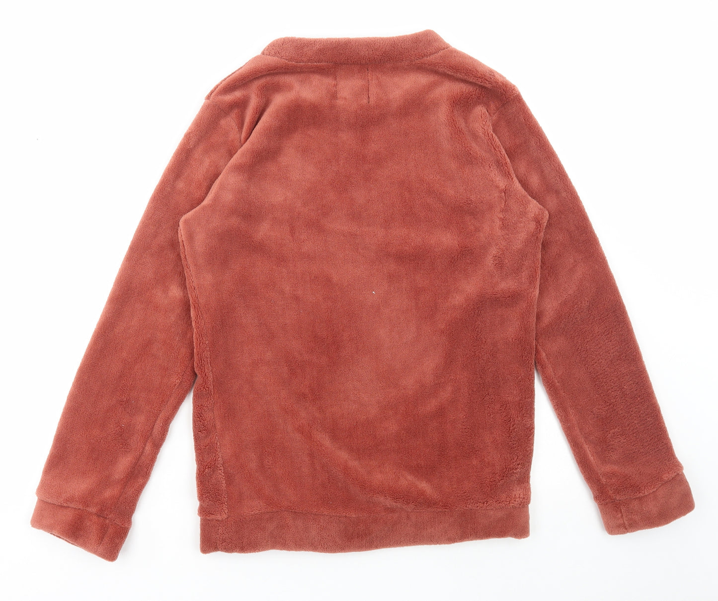 City Comfort Womens Pink Polyester Pullover Sweatshirt Size S Pullover