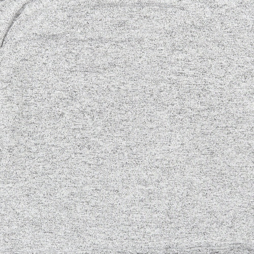 Primark Womens Grey Boat Neck Viscose Pullover Jumper Size M