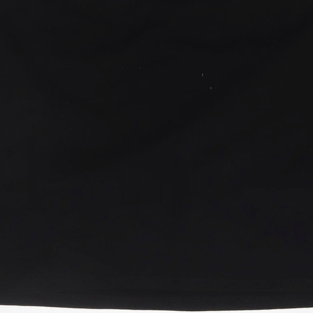 Atmosphere Womens Black Cotton Mini Skirt Size 18