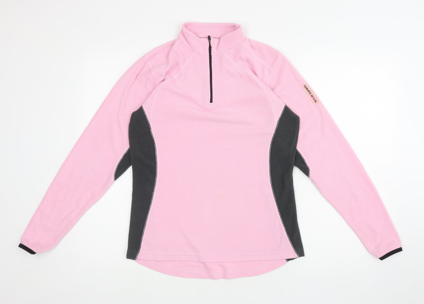 White Rock Womens Pink Jacket Size 14 Zip