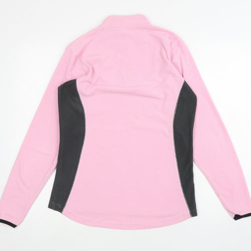 White Rock Womens Pink Jacket Size 14 Zip