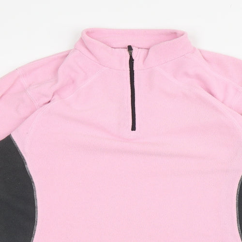 White Rock Womens Pink Jacket Size 14 Zip