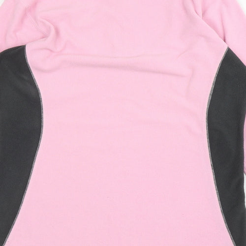 White Rock Womens Pink Jacket Size 14 Zip