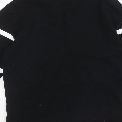 H&M Boys Black Cotton Pullover Sweatshirt Size 12 Years Pullover - Together