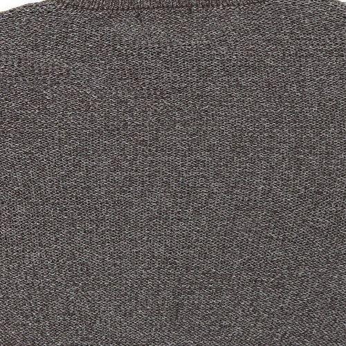 Atmosphere Womens Brown Round Neck Acrylic Pullover Jumper Size 14