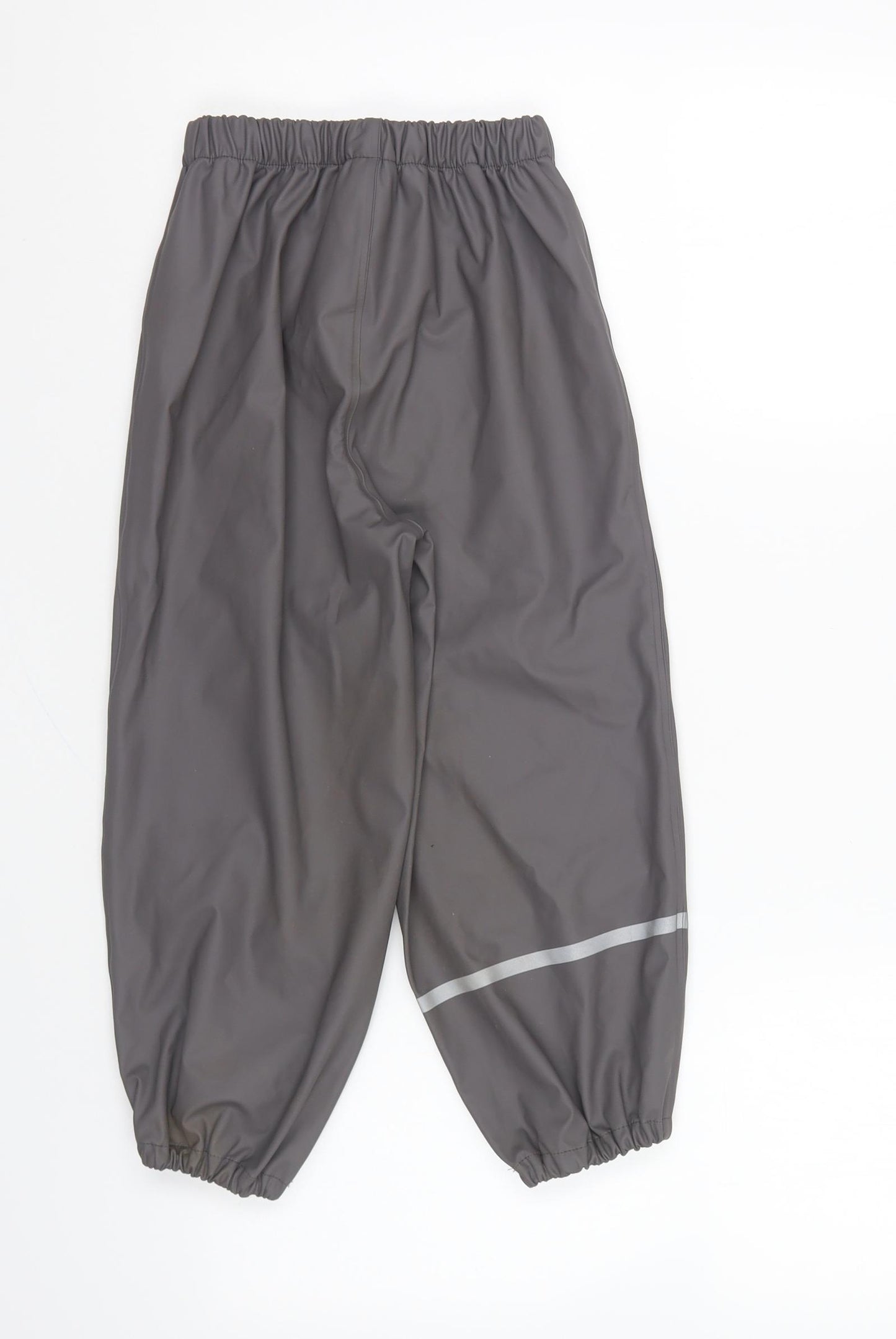 CareTec Boys Grey Polyester Rain Trousers Trousers Size 5-6 Years Regular Pullover