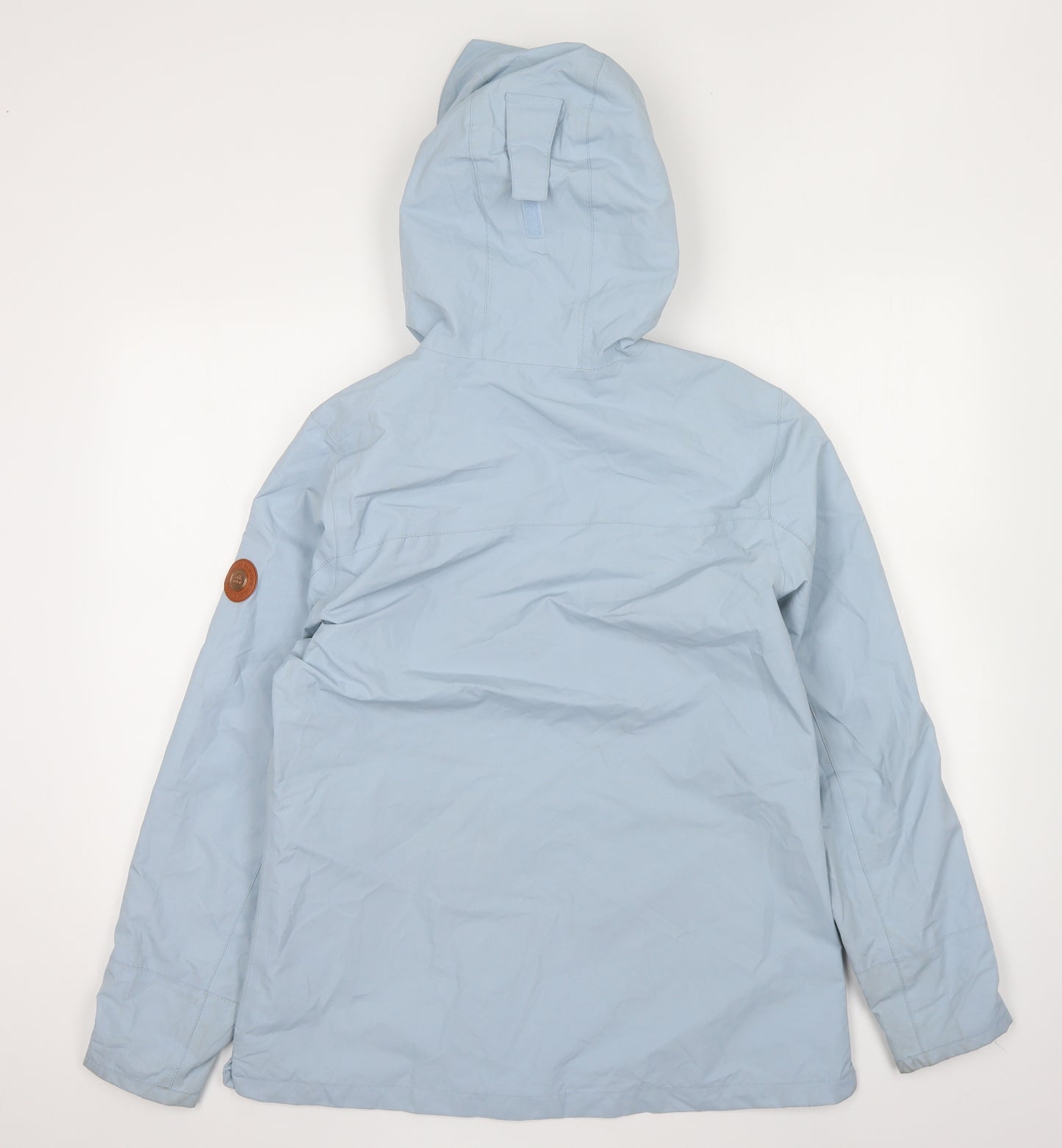 Gelert Womens Blue Rain Coat Coat Size 12 Zip