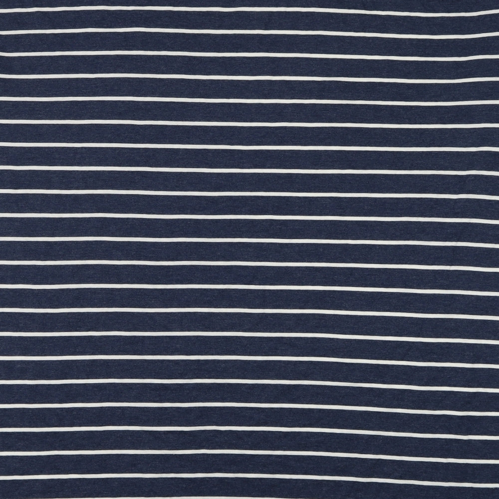 Marks and Spencer Womens Blue Striped Cotton Top Dress Size 22