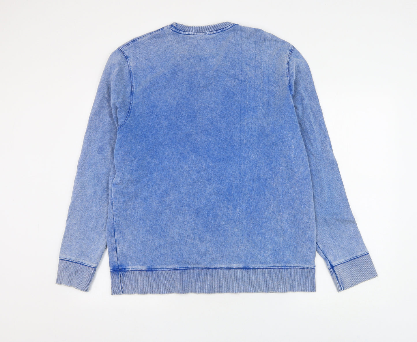 Burton Mens Blue Cotton Pullover Sweatshirt Size L - Newport California