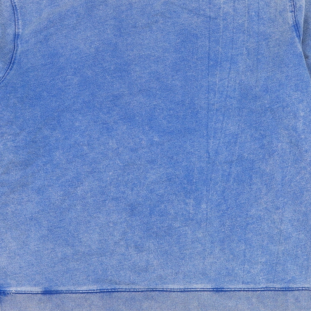 Burton Mens Blue Cotton Pullover Sweatshirt Size L - Newport California