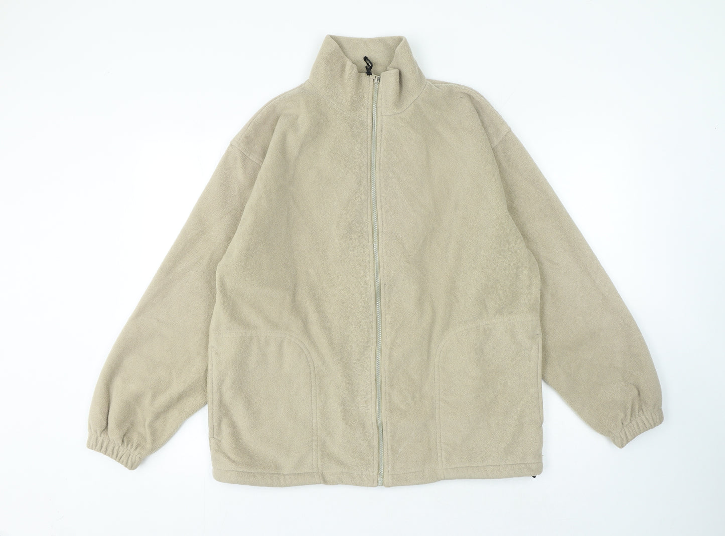Result Mens Beige Jacket Size S Zip
