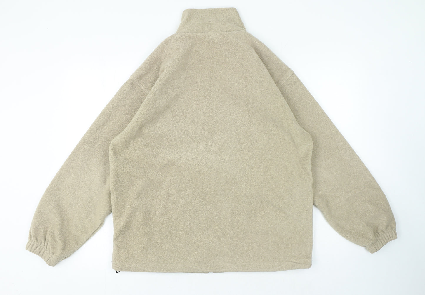 Result Mens Beige Jacket Size S Zip