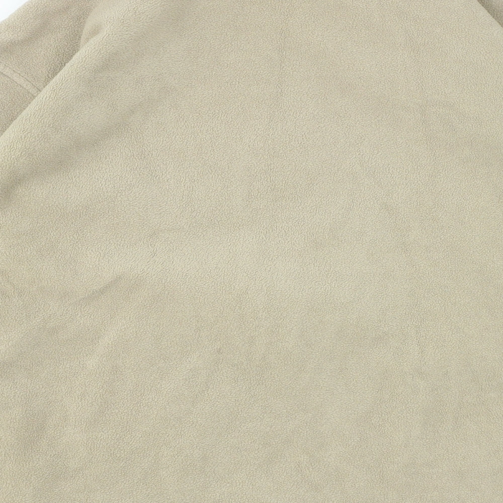 Result Mens Beige Jacket Size S Zip