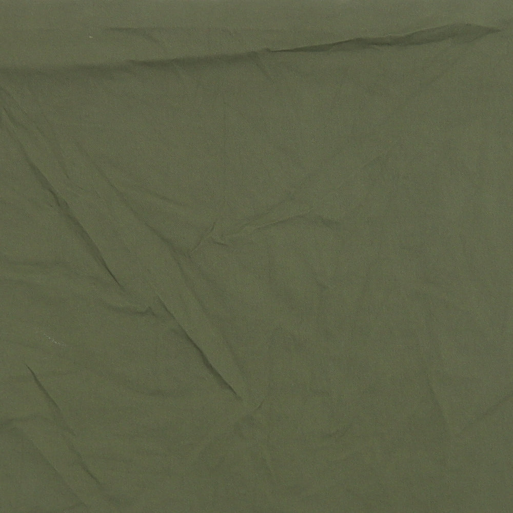 Atmosphere Womens Green Viscose Straight & Pencil Skirt Size 18 Zip