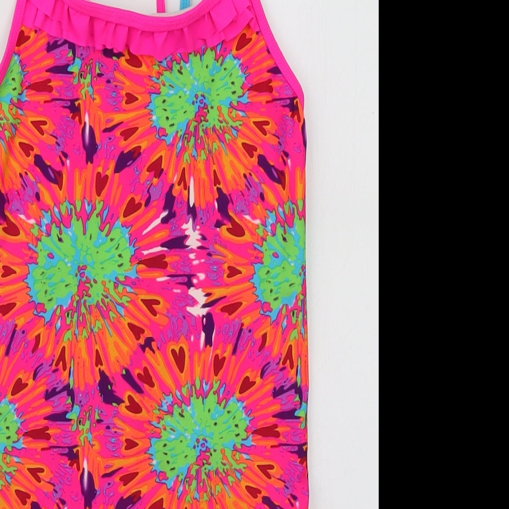 Dunnes Stores Womens Multicoloured Tie Dye Polyamide Tankini