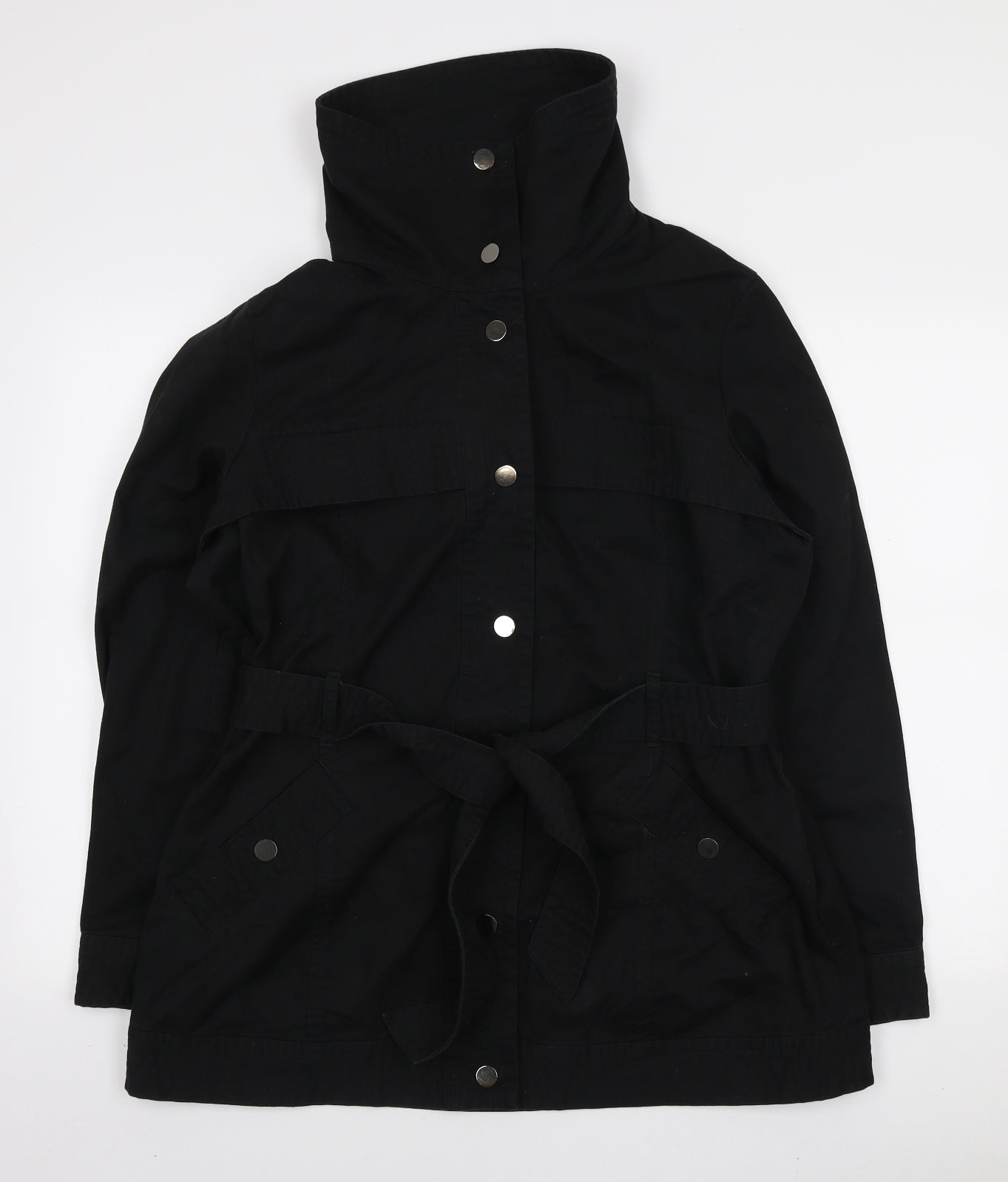 BHS Womens Black Jacket Size 18 Button