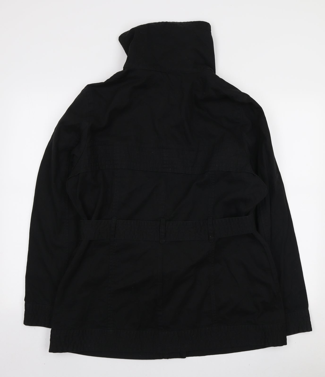 BHS Womens Black Jacket Size 18 Button