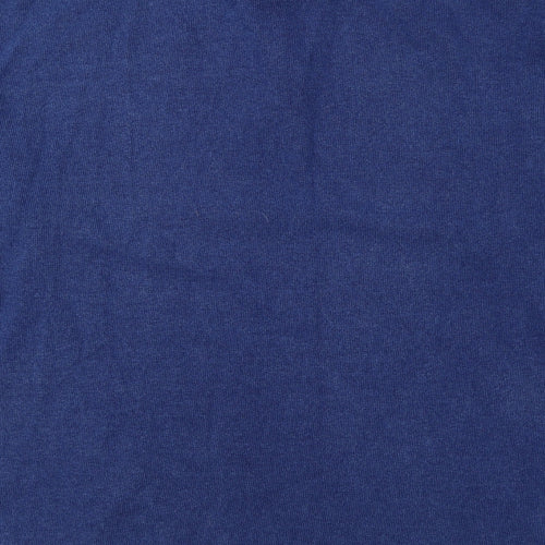Salcombe Clothing Company Mens Blue 100% Cotton Polo Size XL Collared Button
