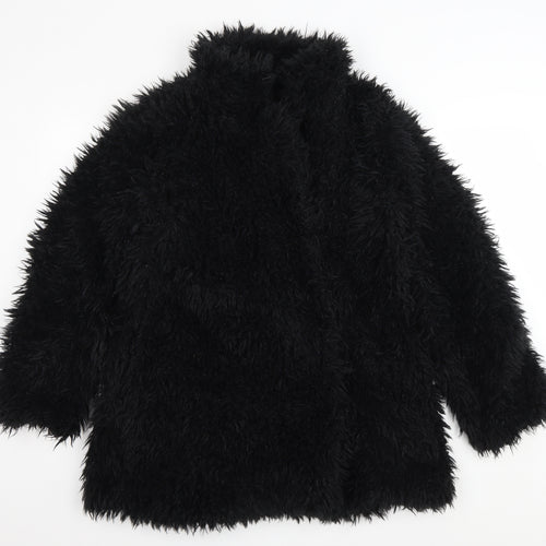 Atomsphere Womens Black Jacket Size 14 Snap