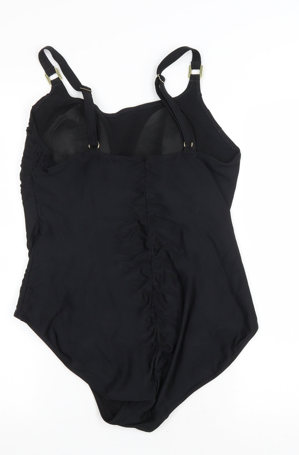 Matalan Womens Black Polyester One Piece Size 20