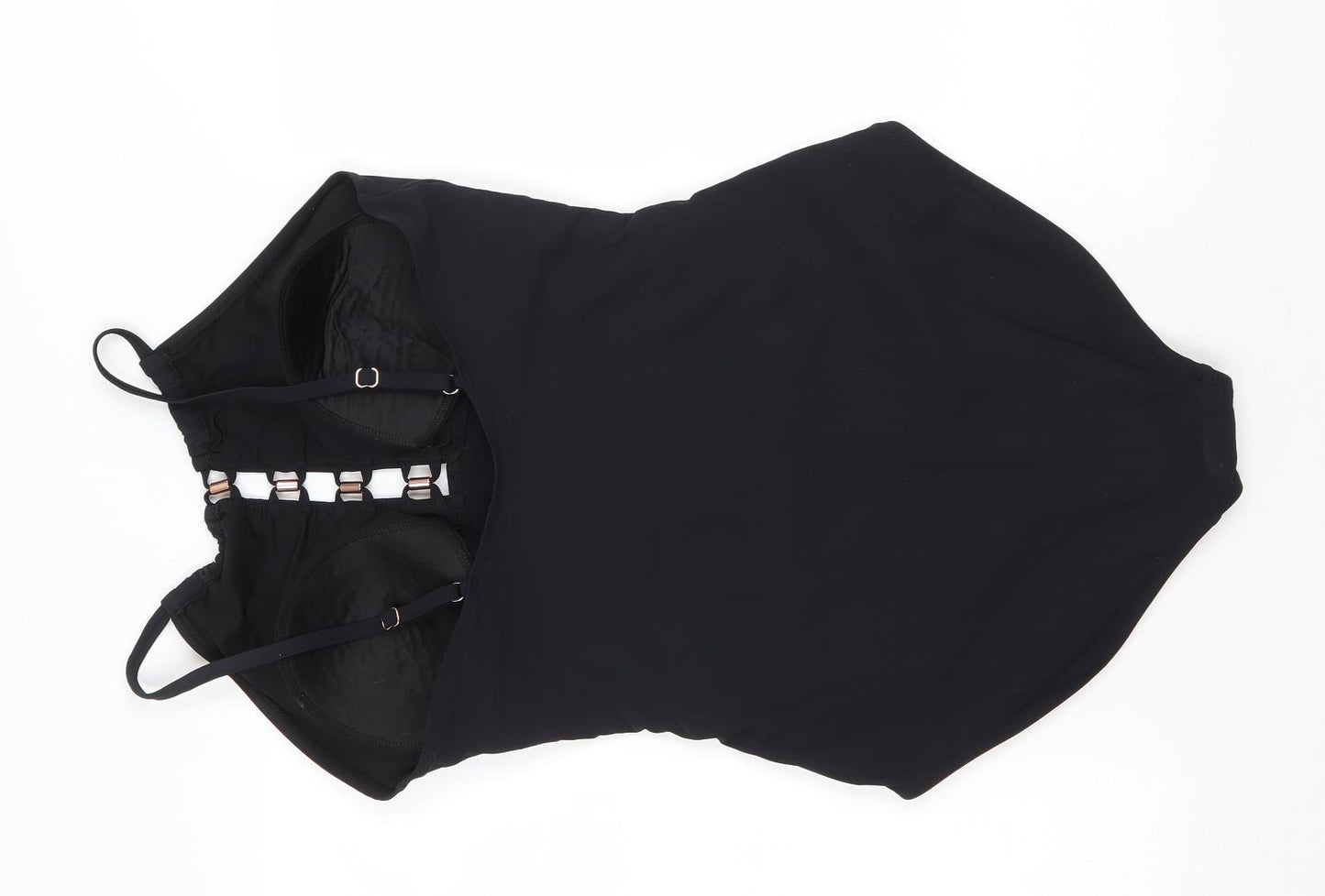 F&F Womens Black Polyester One Piece Size 16