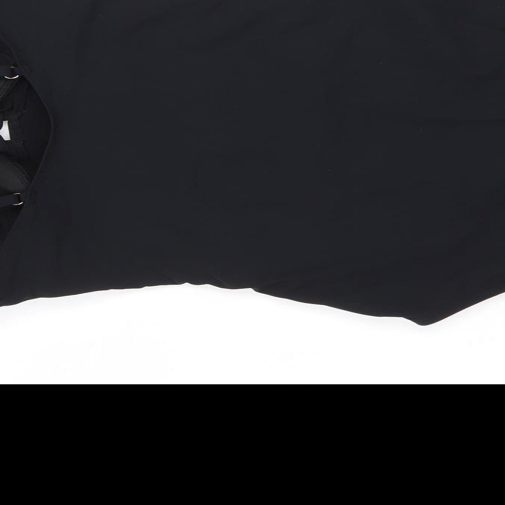 F&F Womens Black Polyester One Piece Size 16