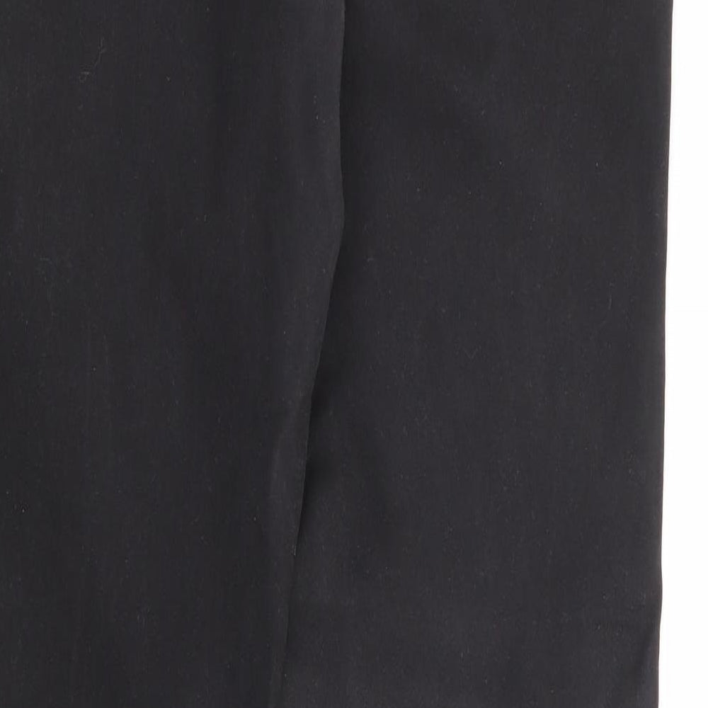 H&M Mens Black Cotton Skinny Jeans Size 30 in L33 in Regular Button