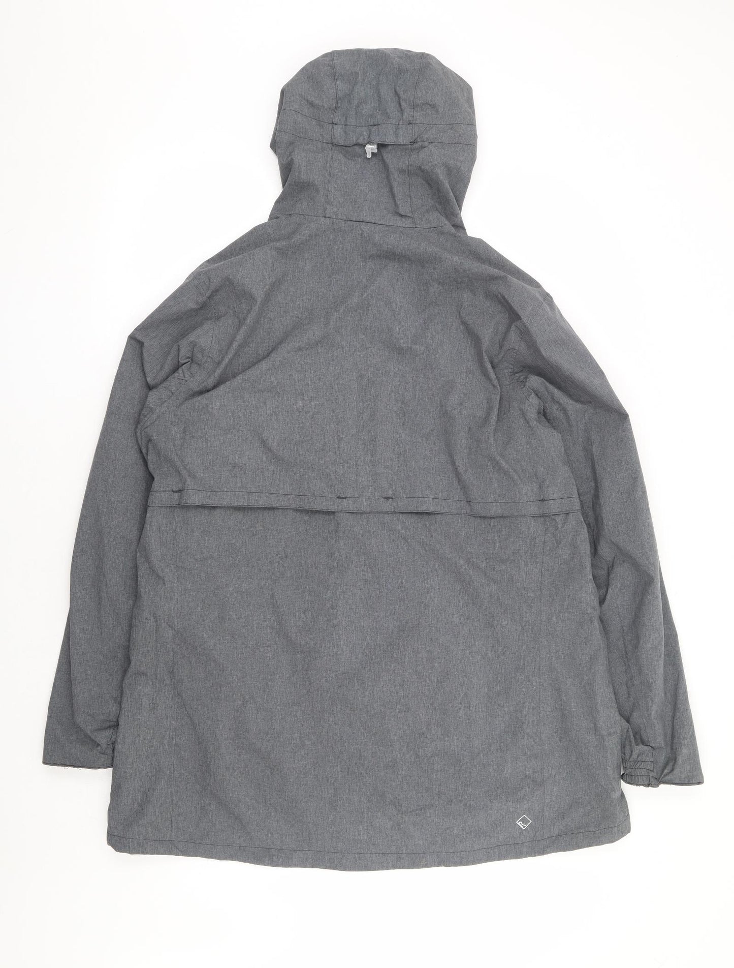 Regatta Womens Grey Windbreaker Jacket Size 20 Zip