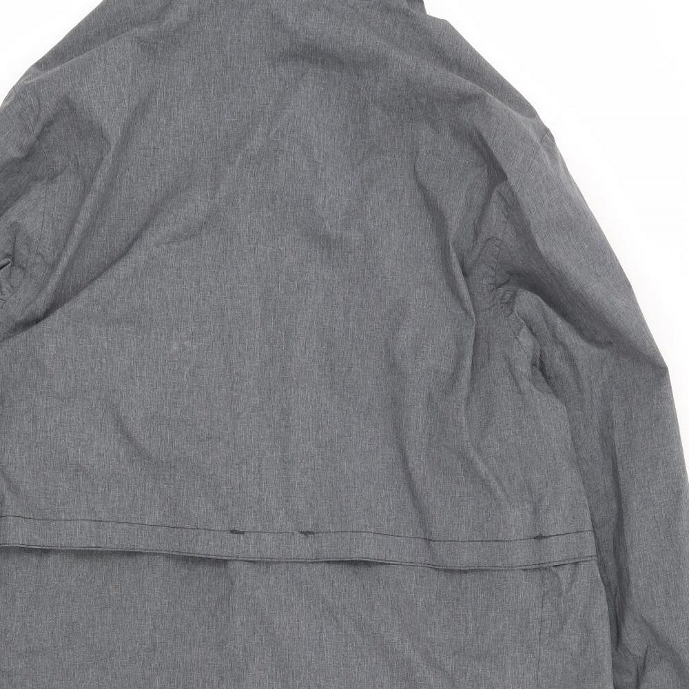 Regatta Womens Grey Windbreaker Jacket Size 20 Zip