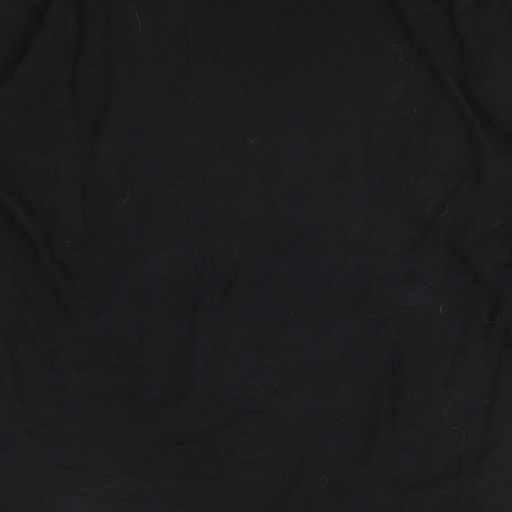 VANS Mens Black Check Cotton Pullover Sweatshirt Size XL
