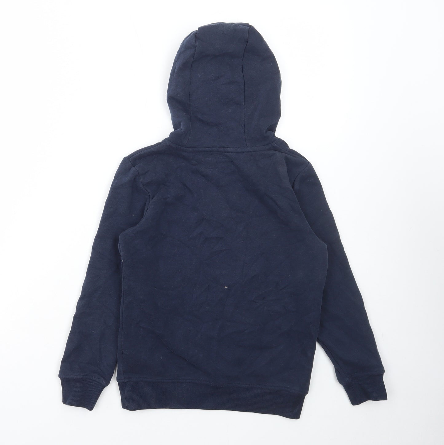 NEXT Boys Blue Cotton Pullover Hoodie Size 7 Years Pullover - Roblox