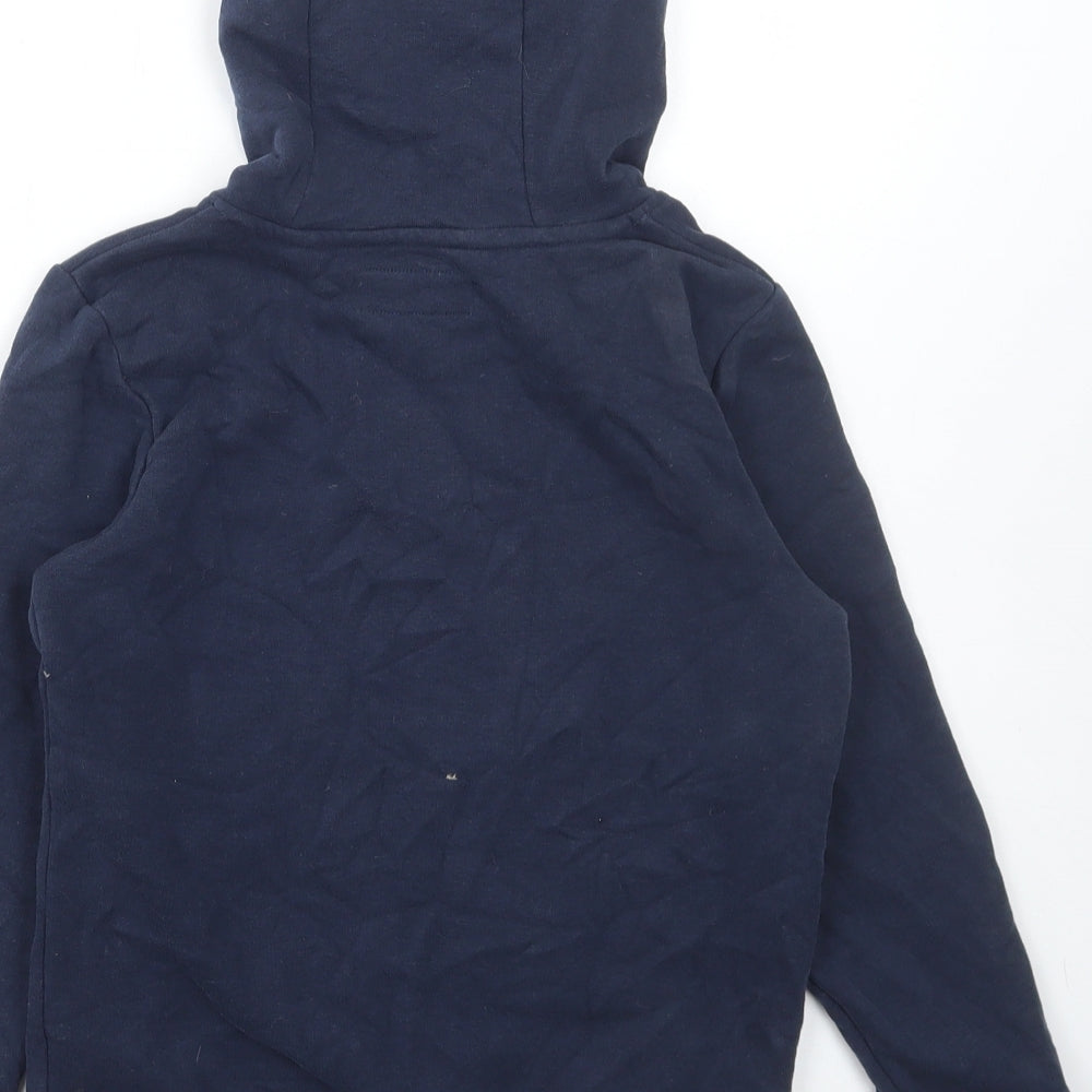 NEXT Boys Blue Cotton Pullover Hoodie Size 7 Years Pullover - Roblox