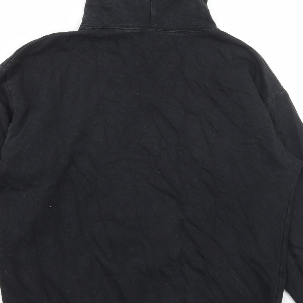 Boohoo Mens Blue Cotton Pullover Hoodie Size M - Nasa