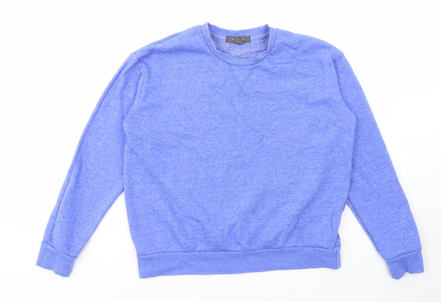 Primark Womens Blue Cotton Pullover Sweatshirt Size XS Pullover