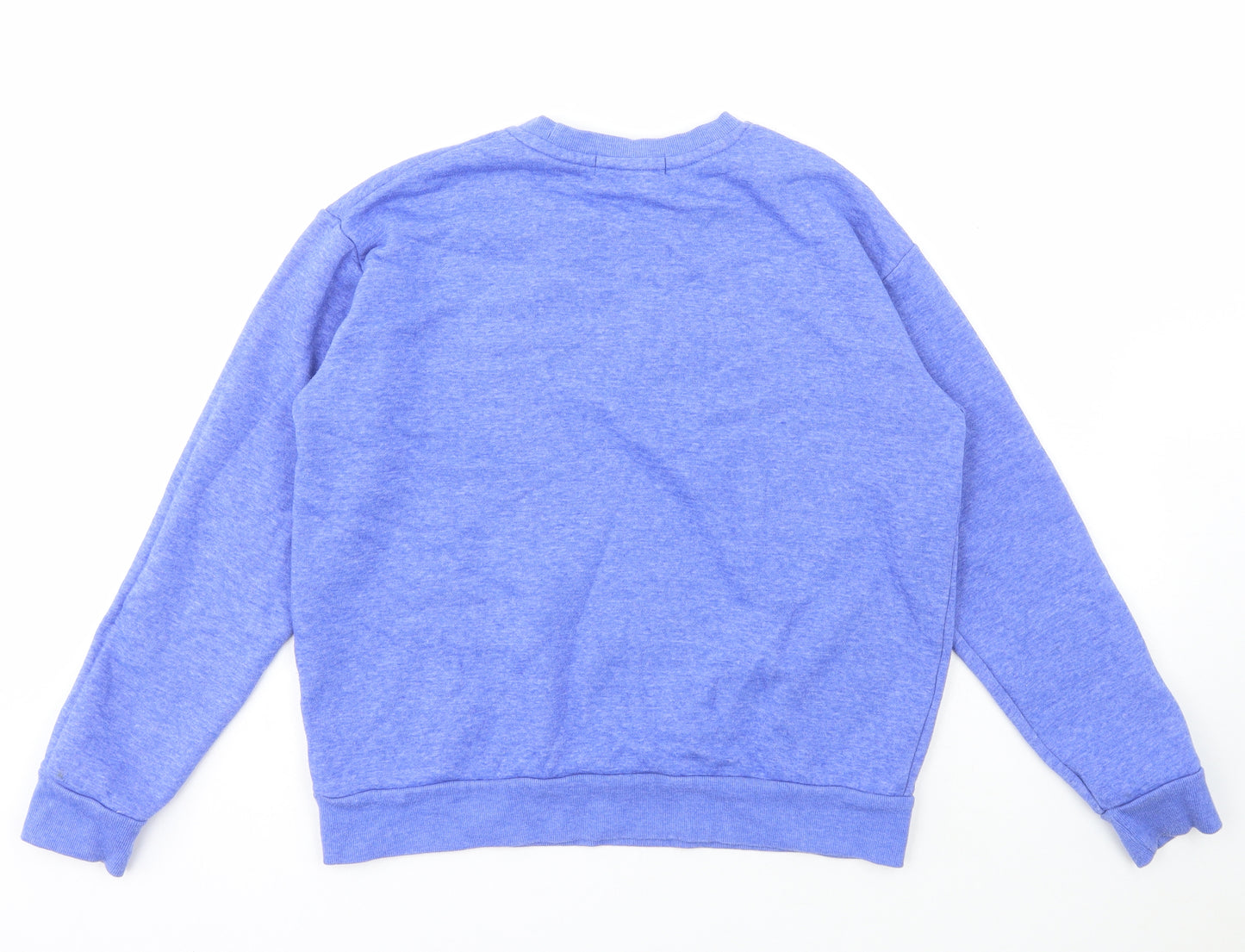 Primark Womens Blue Cotton Pullover Sweatshirt Size XS Pullover