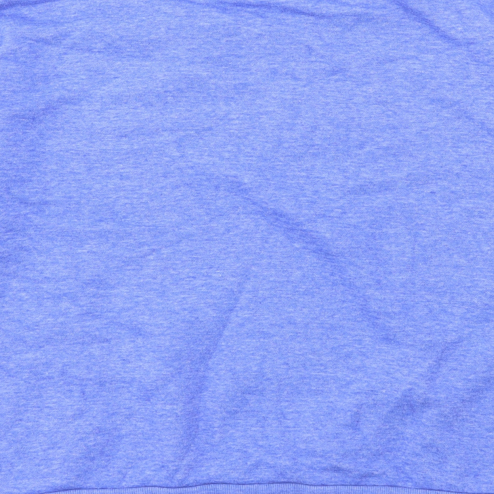 Primark Womens Blue Cotton Pullover Sweatshirt Size XS Pullover