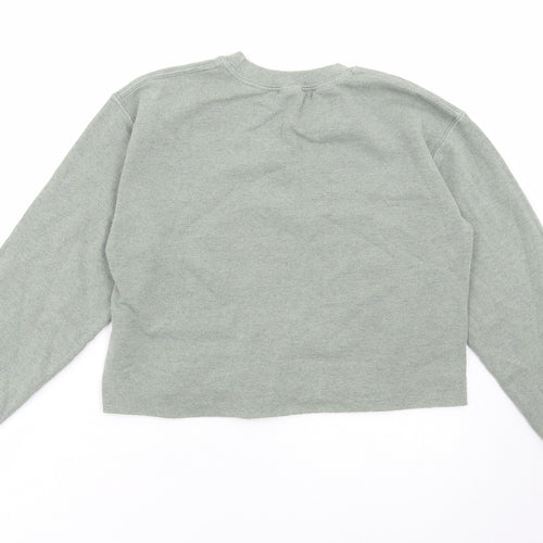 Gildan Womens Green Cotton Pullover Sweatshirt Size S Pullover - Limited edition