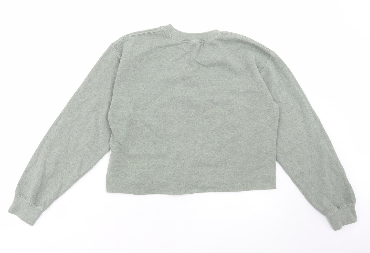 Gildan Womens Green Cotton Pullover Sweatshirt Size S Pullover - Limited edition