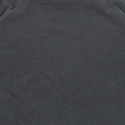 NEXT Boys Blue Cotton Pullover Sweatshirt Size 10 Years Pullover - Ribbed