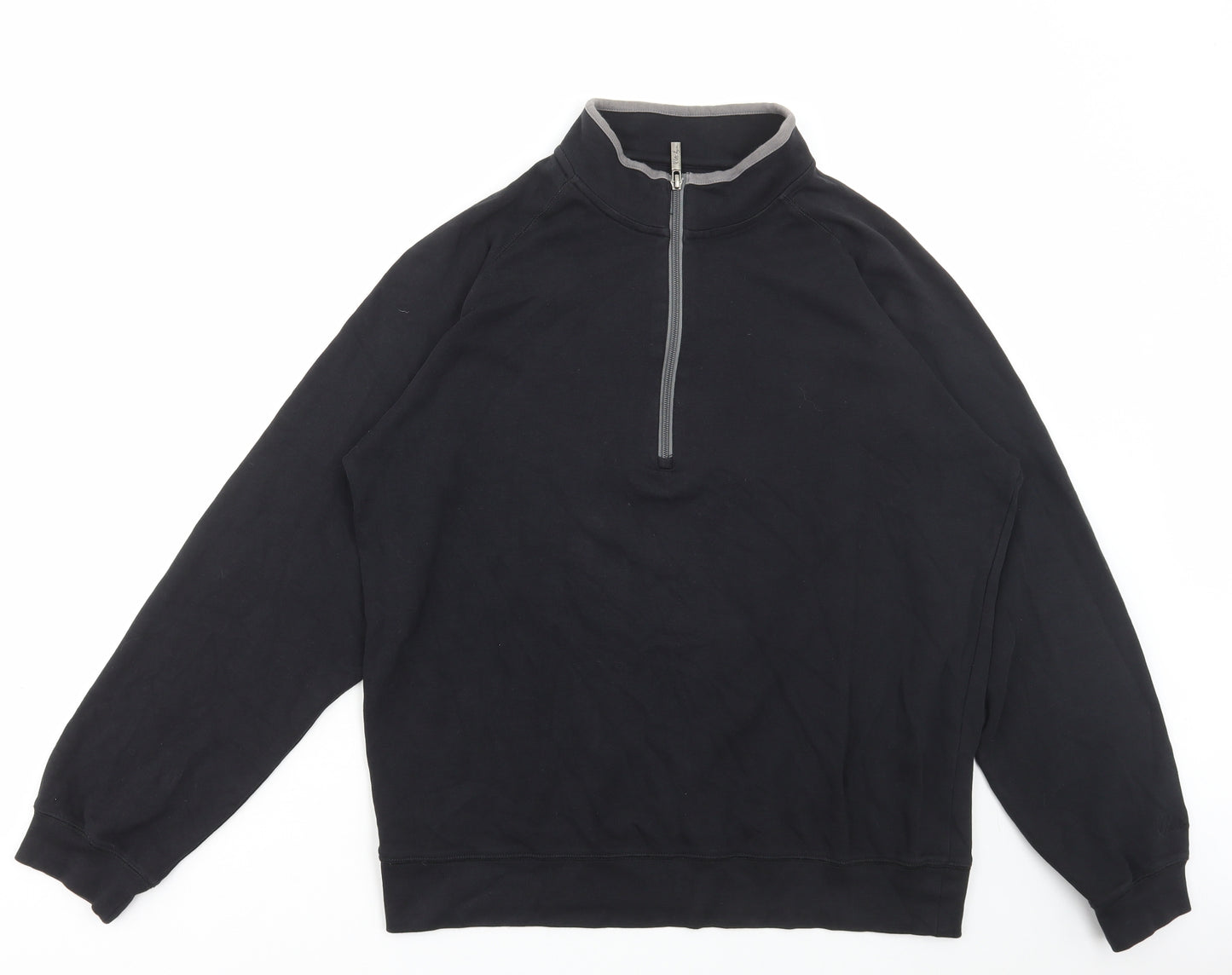 Walter Hagen Mens Blue Cotton Pullover Sweatshirt Size M