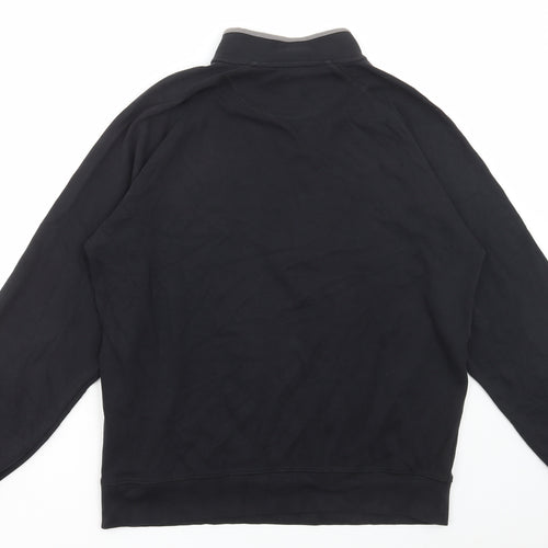 Walter Hagen Mens Blue Cotton Pullover Sweatshirt Size M