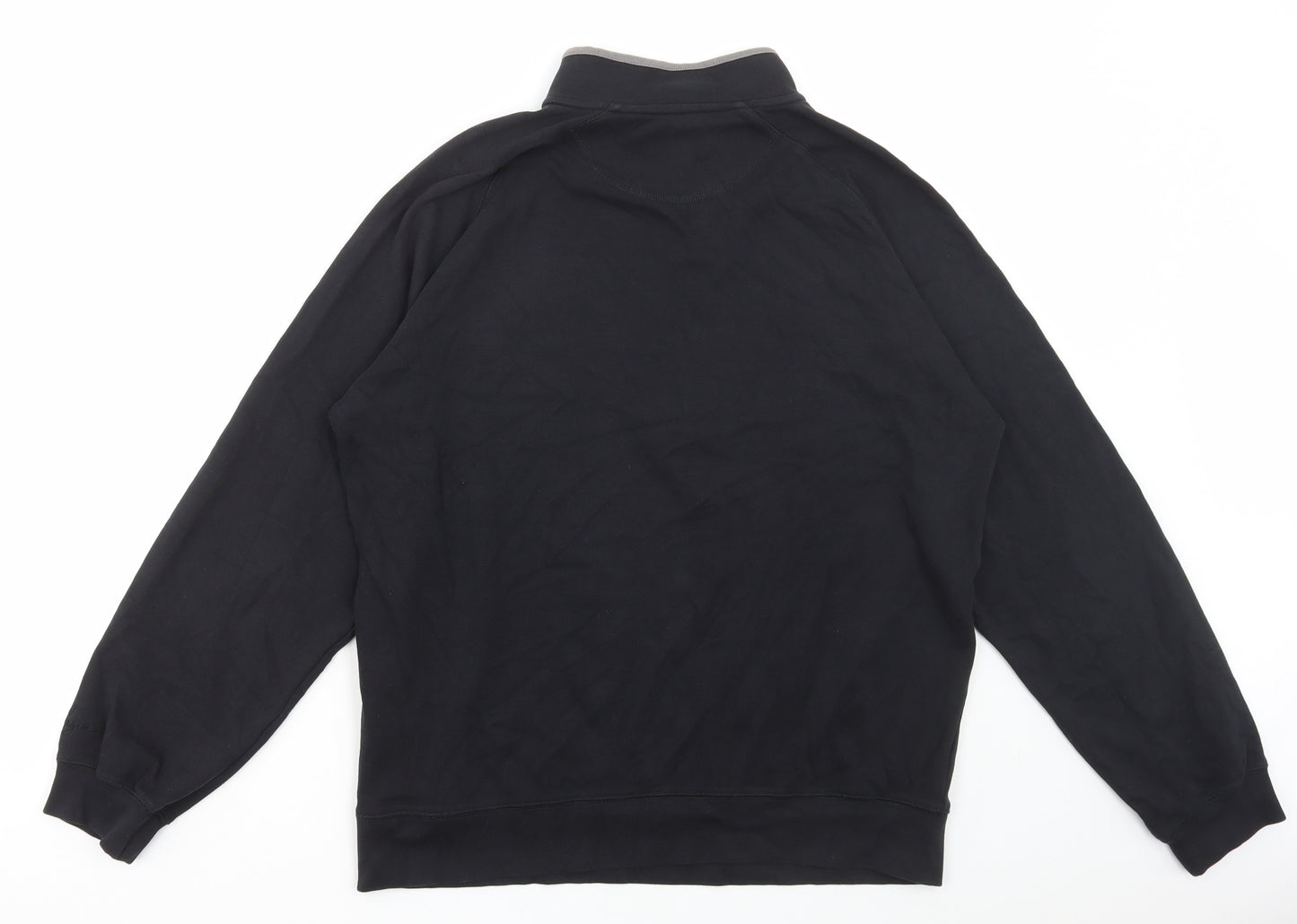 Walter Hagen Mens Blue Cotton Pullover Sweatshirt Size M