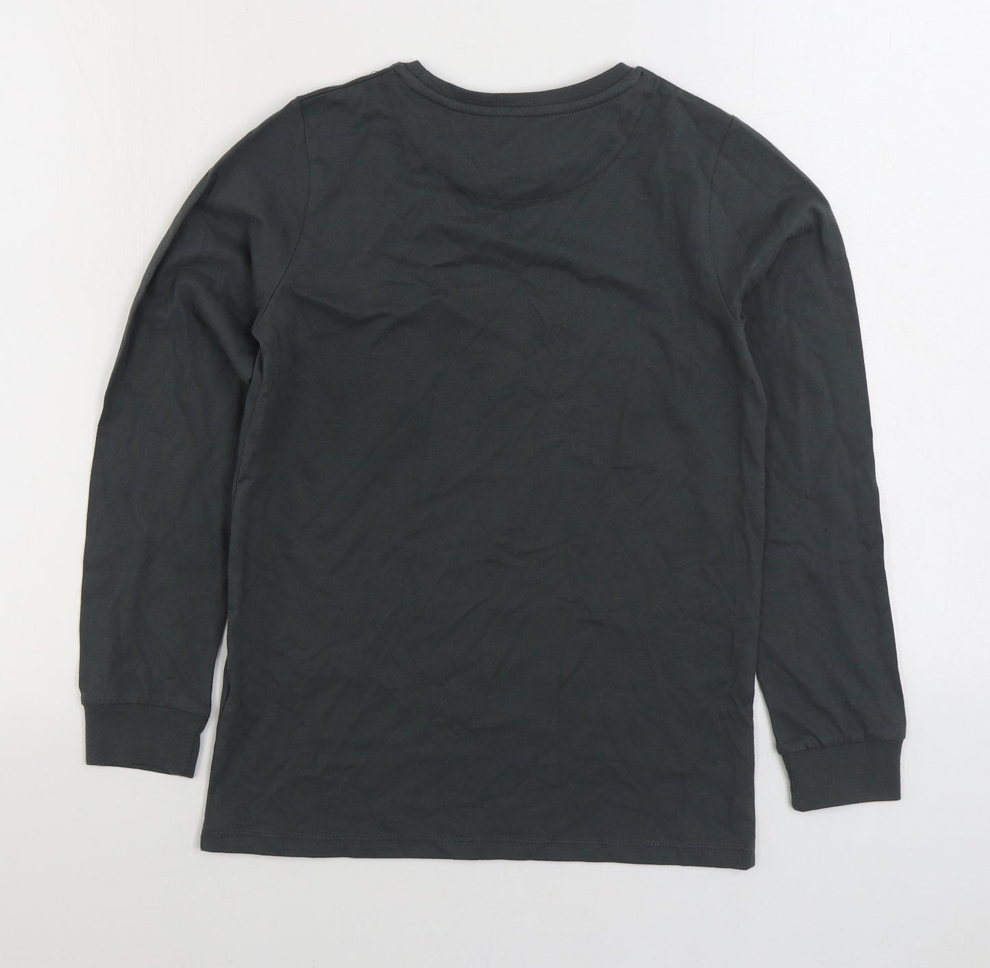 Marks and Spencer Boys Grey Cotton Pullover Sweatshirt Size 9-10 Years Pullover - Lego Batman