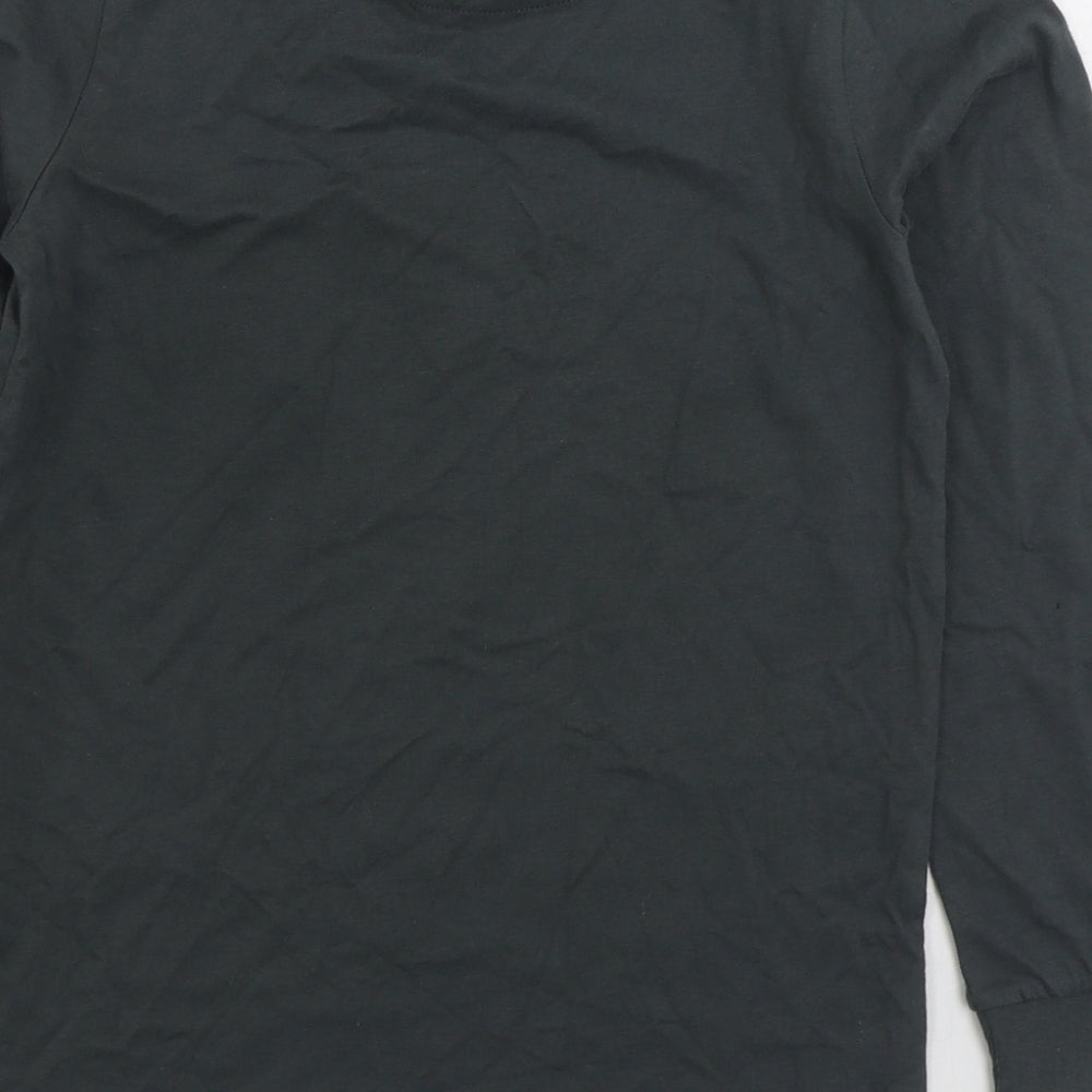 Marks and Spencer Boys Grey Cotton Pullover Sweatshirt Size 9-10 Years Pullover - Lego Batman