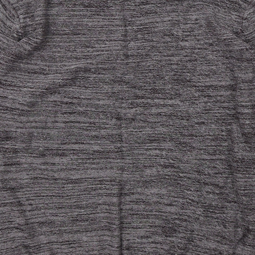 Matalan Mens Grey Round Neck Cotton Pullover Jumper Size M